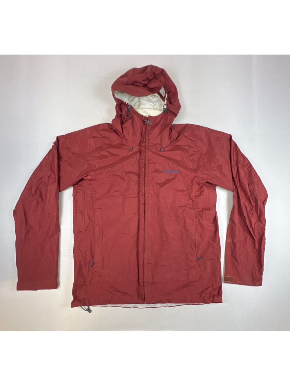 atagonia Men's Torrentshell 2.5L Waterproof Rain Jacket Red Rust Size M